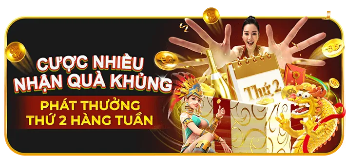 Chương trình hoàn trả thua cược tại 100win casino