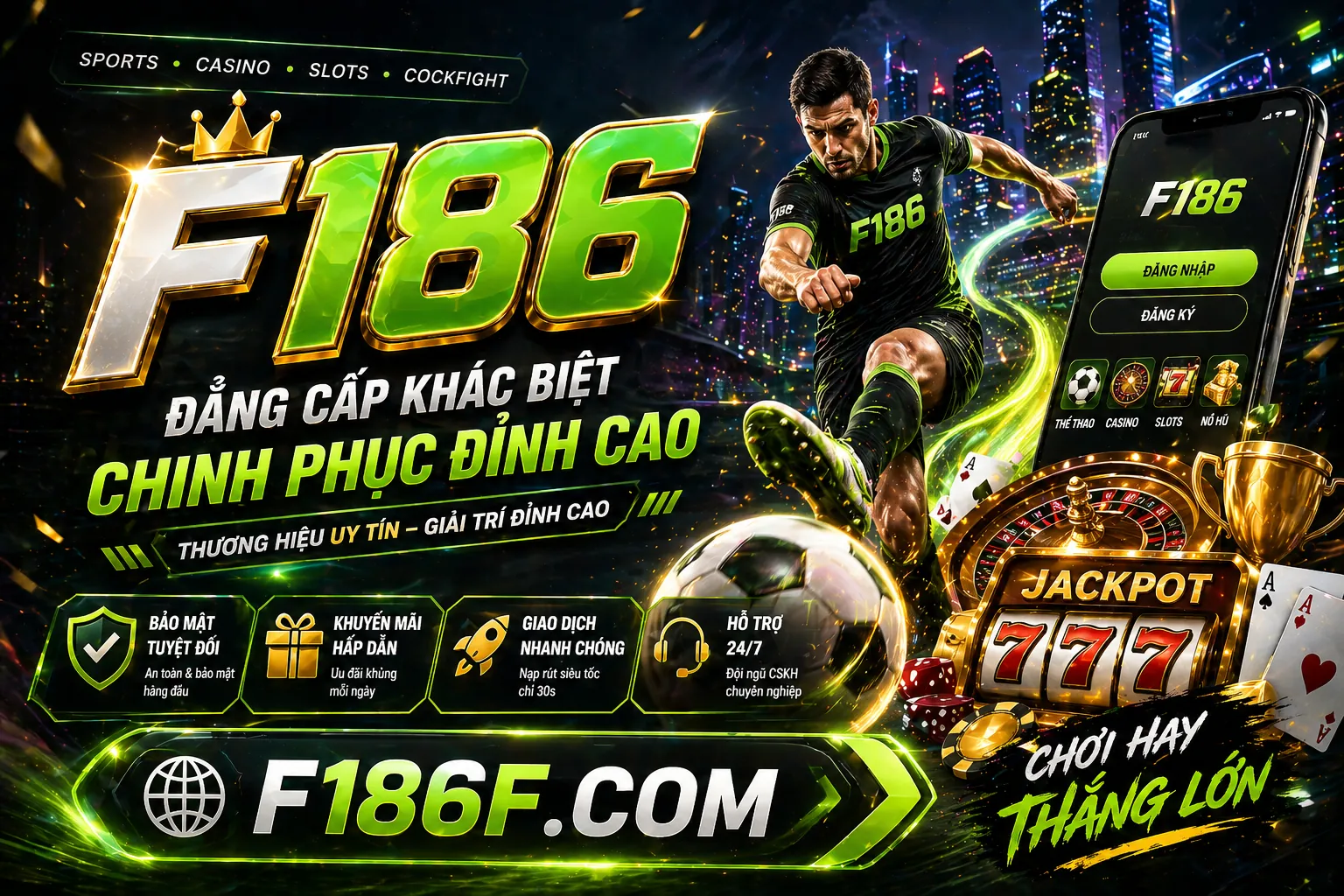 Giao diện đăng nhập an toàn của 100win casino