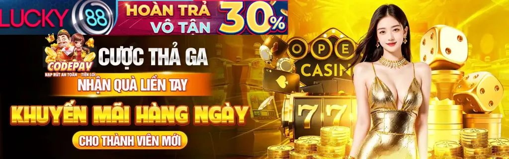 Giao diện thân thiện 100win casino
