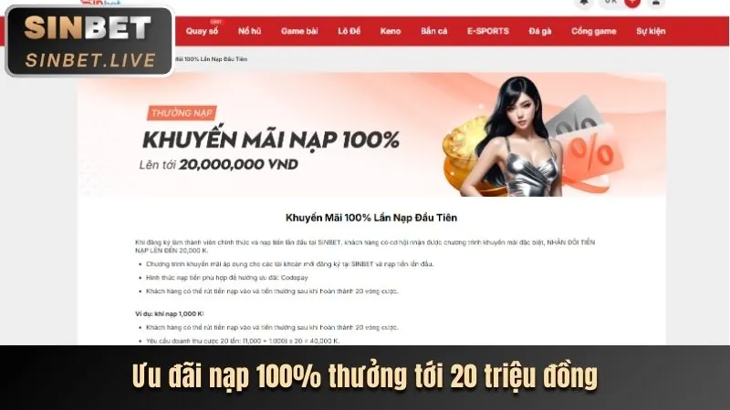 Casino trực tuyến mới